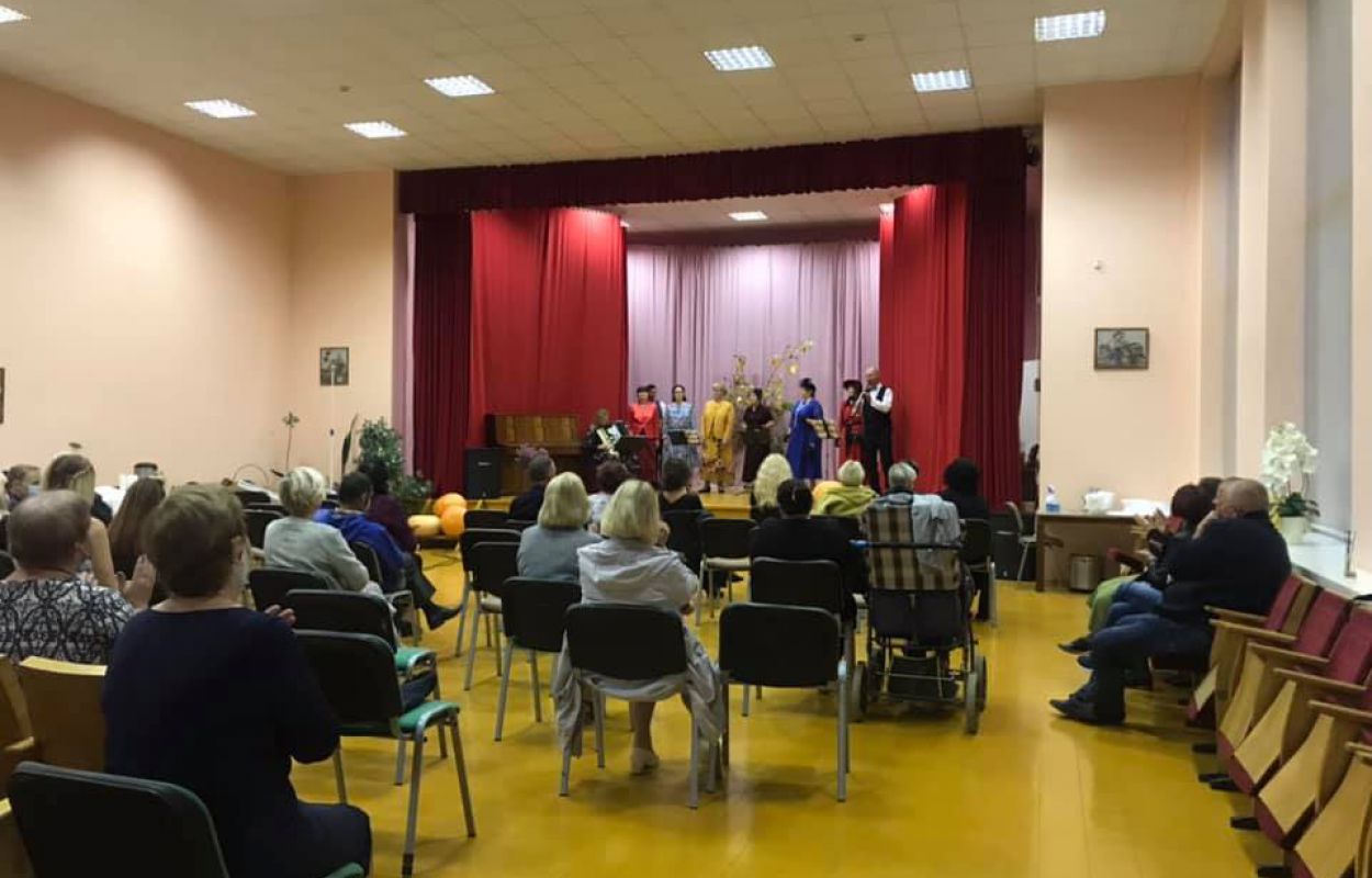 Šventė, skirta A. Kulviečiui atminti “Krintantis lapas”