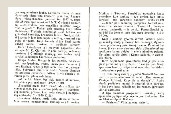 Kulvos krašto poetės Audros Stasiukonytės biografija